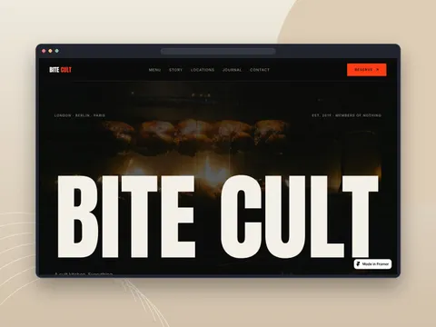 BITE CULT preview