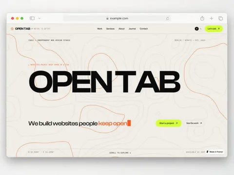 OPEN TAB preview