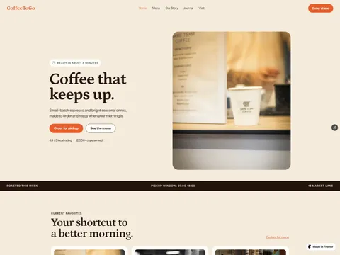 CoffeeToGo preview